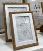 PORTA RETRATO MADEIRA RET 10X15CM