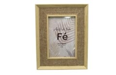 PORTA RETRATO MADEIRA RET 15X20CM