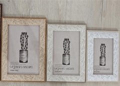 PORTA RETRATO MADEIRA RET 15X20CM