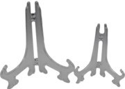 KIT SUPORTE PRATOS PLASTICO 2PCS