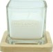 VELA BASE BAMBU QUAD 6,7X8X8CM
