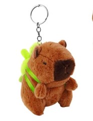 CHAVEIRO CAPIVARA PELUCIA 9,5X8X8CM SORT