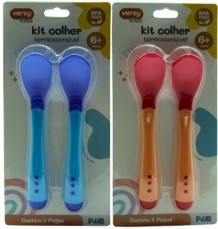 KIT COLHER TERMOSS 2PCS 2,5X2,5X13,5CM