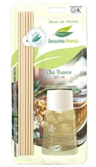 DIFUSOR AMBIENTE BL CHA BRANCO 120ML