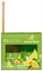 KIT DIFUSOR/SABONETE 250ML LIMÃO SICILIANO