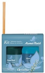 KIT DIFUSOR/SABONETE 250ML ORVALHO