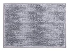 TAPETE DALLAS 38CMX58CM CINZA