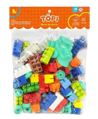 BLOCOS DE MONTAR TOPI 130PCS