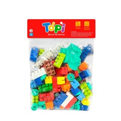 BLOCOS DE MONTAR TOPI 39PCS