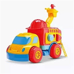 CAMINHAO BOMBEIRO THUNDER TRUCKS BABY