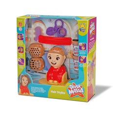 BRINQUEDO DIVER HAIR STYLE C/MASSINHA