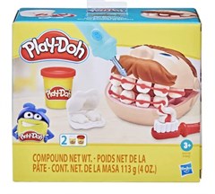 KIT MASSINHA MODELAR PLAY-DOH DENTISTA