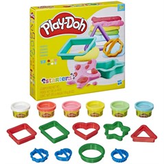 KIT MASSINHA MODELAR PLAY-DOH FORMAS