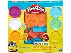 KIT MASSINHA MODELAR PLAY-DOH NUMEROS