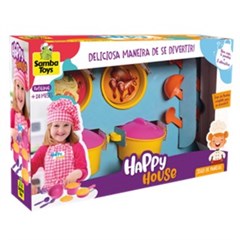 KIT COZINHA INFANTIL HAPPY HOUSE