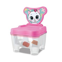 CADEIRINHA DIDATICA MENINA BICHOS