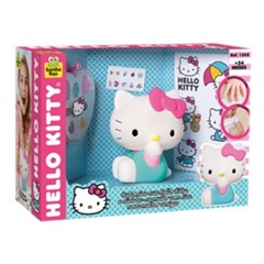 BONECA HELLO KITTY P/CUSTOMIZAR 11CM