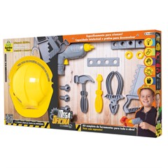 KIT FERRAMENTAS MEGA OFICINA