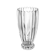 VASO CRISTAL GENEVA 14,5X 14,5X28CM