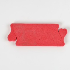 SEPARADOR DE DEDO 11X4CM 2 PECAS ED511621