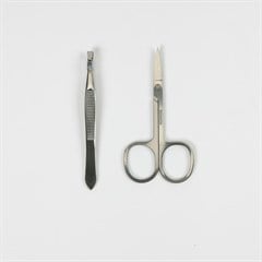 KIT PINCA E TESOURA 2 PECAS 9CM ED511622