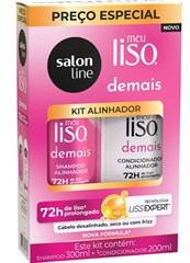 KIT SHAMPOO 300ML + COND 200ML DEMAIS