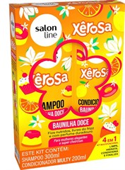 KIT SHAMPOO 300ML + COND BAU DOCE 200ML