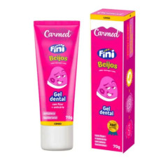CREME DENTAL C/ FLUOR F BEIJINHO 70G