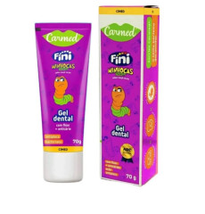 CREME DENTAL C/ FLUOR FINI MINHO 70G