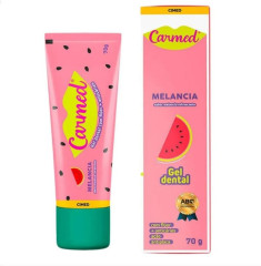 CREME DENTAL C/ FLUOR MELANCIA 70G