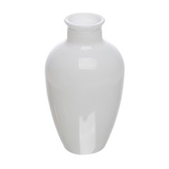 VASO VIDRO DALIA 13CMX7CM BRANCO