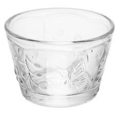 BOWL CRISTAL BUTTERFLY 5X7,10CM
