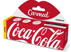 HIDRATANTE LABIAL COCA COLA VERMELHO10G