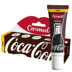 HIDRATANTE LABIAL COCA COLA MARRON 10G
