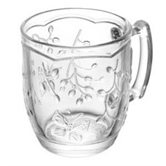 CANECA VIDRO NEW BUTTERFLY 200ML