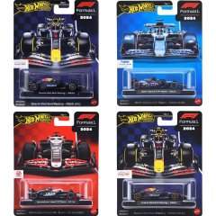 CARRINHO PREMIUM HOT WHELLS F1 SORTIDO