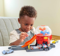 PISTA HOT WHEELS LOJA DE DOCES