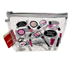 NECESSAIRE PVC MAKE 23X13X6CM ED511649