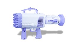 LANCA BOLHA SABAO SUPER PISTOLA