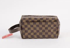 NECESSAIRE LOUIS 20X12CM MARROM ED511660