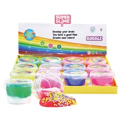 SLIME BUBBLE BICOLOR LP SORTIDO