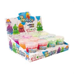 SLIME TOYLECA C/ACESSORIOS SORTIDO