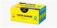 TINTA TEMPERA GUACHE 6 CORES