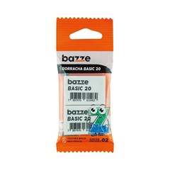 BORRACHA BRANCA BASIC 20 C/2UN