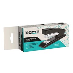 GRAMPEADOR METAL BAZZE 26/6 20FLS PRETO
