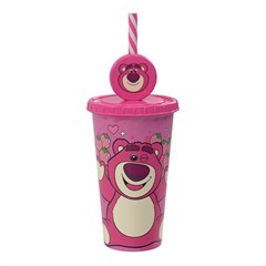 PORTA TUDO PLASTI MULT LOTSO 370ML FEIRINHA ROSA