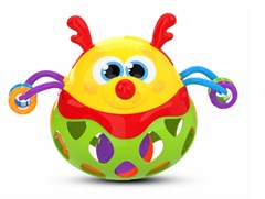 BRINQUEDO BICHINHO CHOCALHO