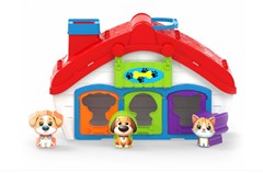 BRINQUEDO EDUCATIVO CASINHA PETS