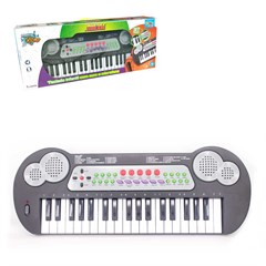 TECLADO MUSICAL INF C/MICROFONE