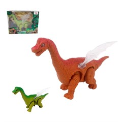 BONECO SALTASAURUS C/ LUZ E SOM CORES